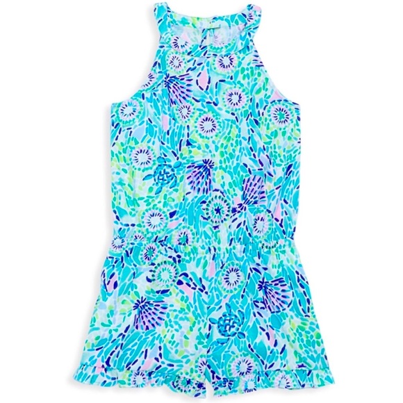 RARE! Mommy & Me LILLY PULITZER Romper NWOT - Picture 3 of 8